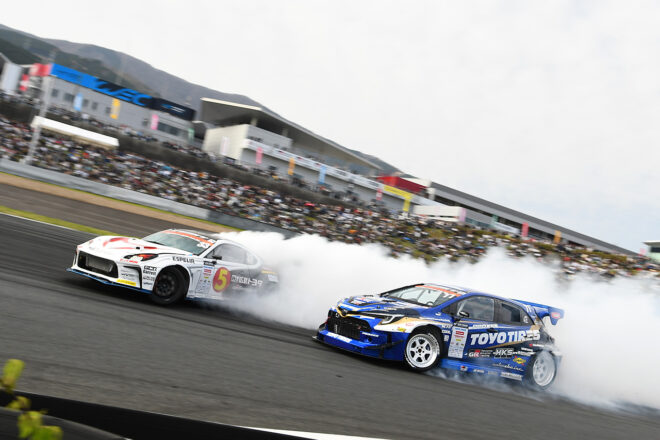 モーターファンフェスタでD1GPラウンドゼロが開催。松山北斗が2年連続の勝利