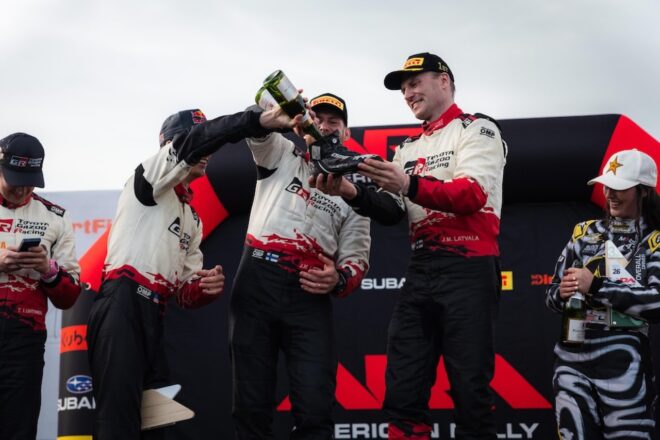 【WEEKLY ROUND UP】ヤリ-マティ・ラトバラ代表、自らの手で『GRカローラRC2』初優勝を1-2で達成