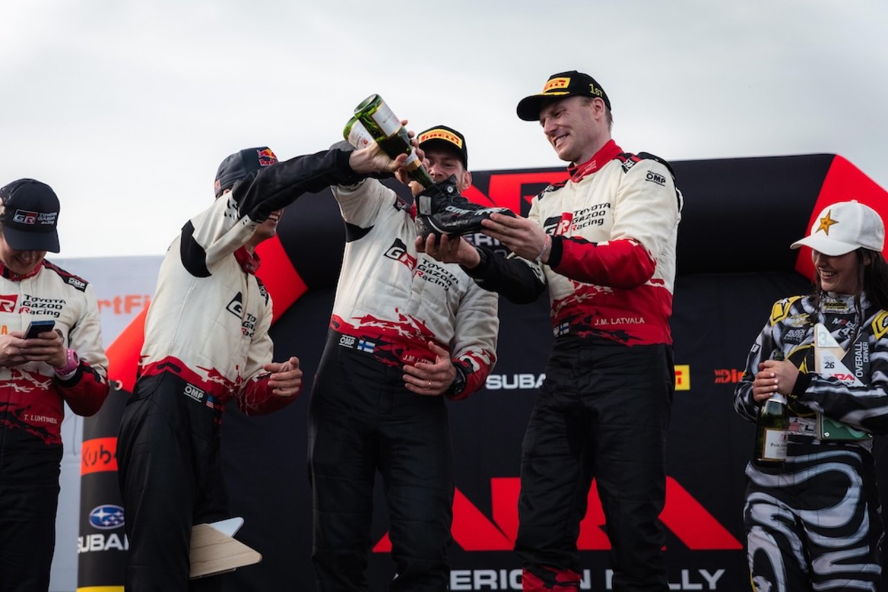 【WEEKLY ROUND UP】ヤリ-マティ・ラトバラ代表、自らの手で『GRカローラRC2』初優勝を1-2で達成