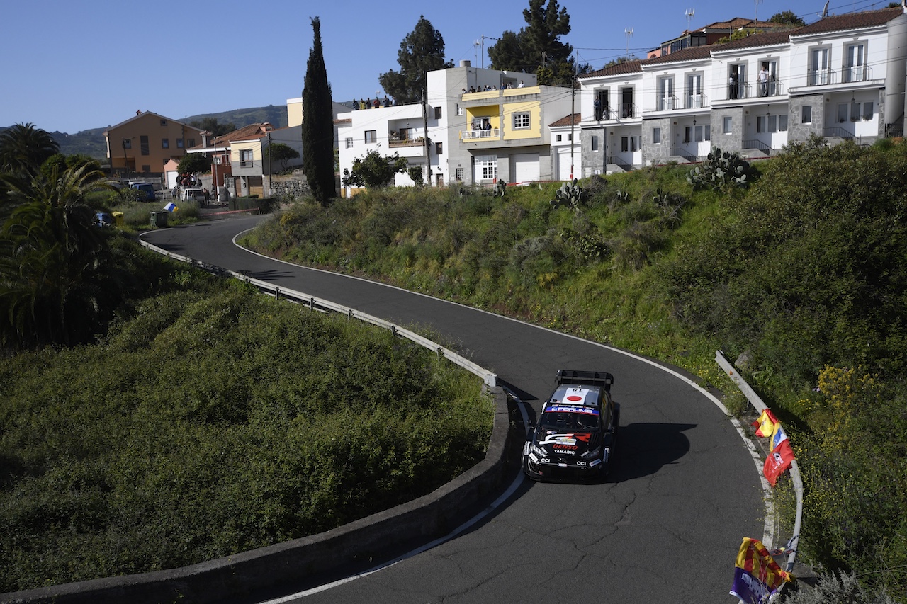 2026年WRC第5戦ラリー・イスラス・カナリアス TV放送／タイムスケジュール／エントリーリスト