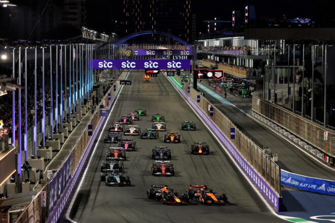 2025年F1第5戦サウジアラビアGP