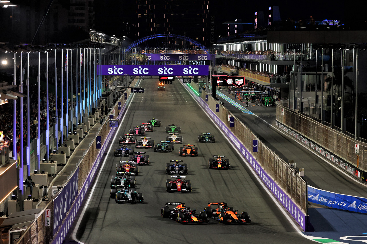 2025年F1第5戦サウジアラビアGP