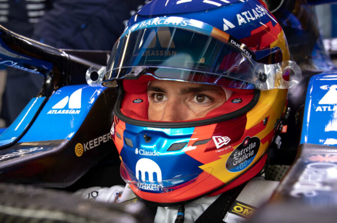 カルロス・サインツ（ウイリアムズ）