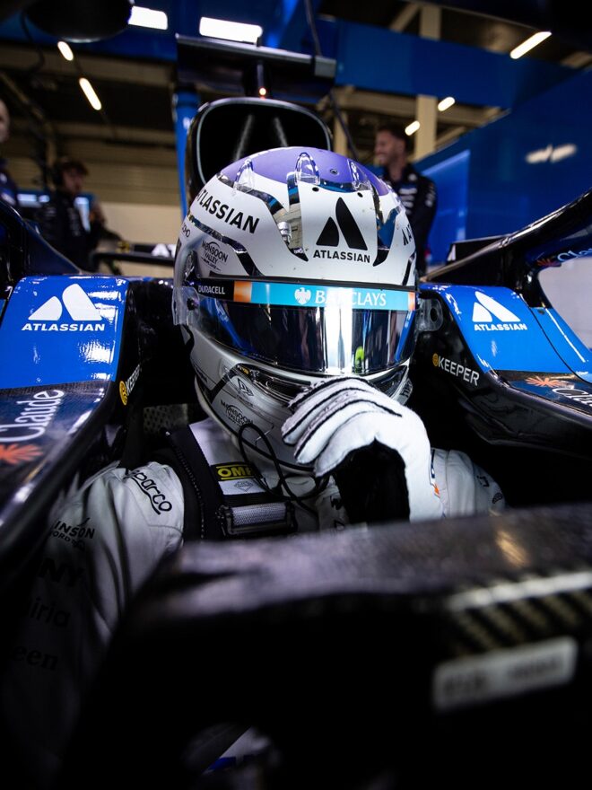 アレクサンダー・アルボン（ウイリアムズ）