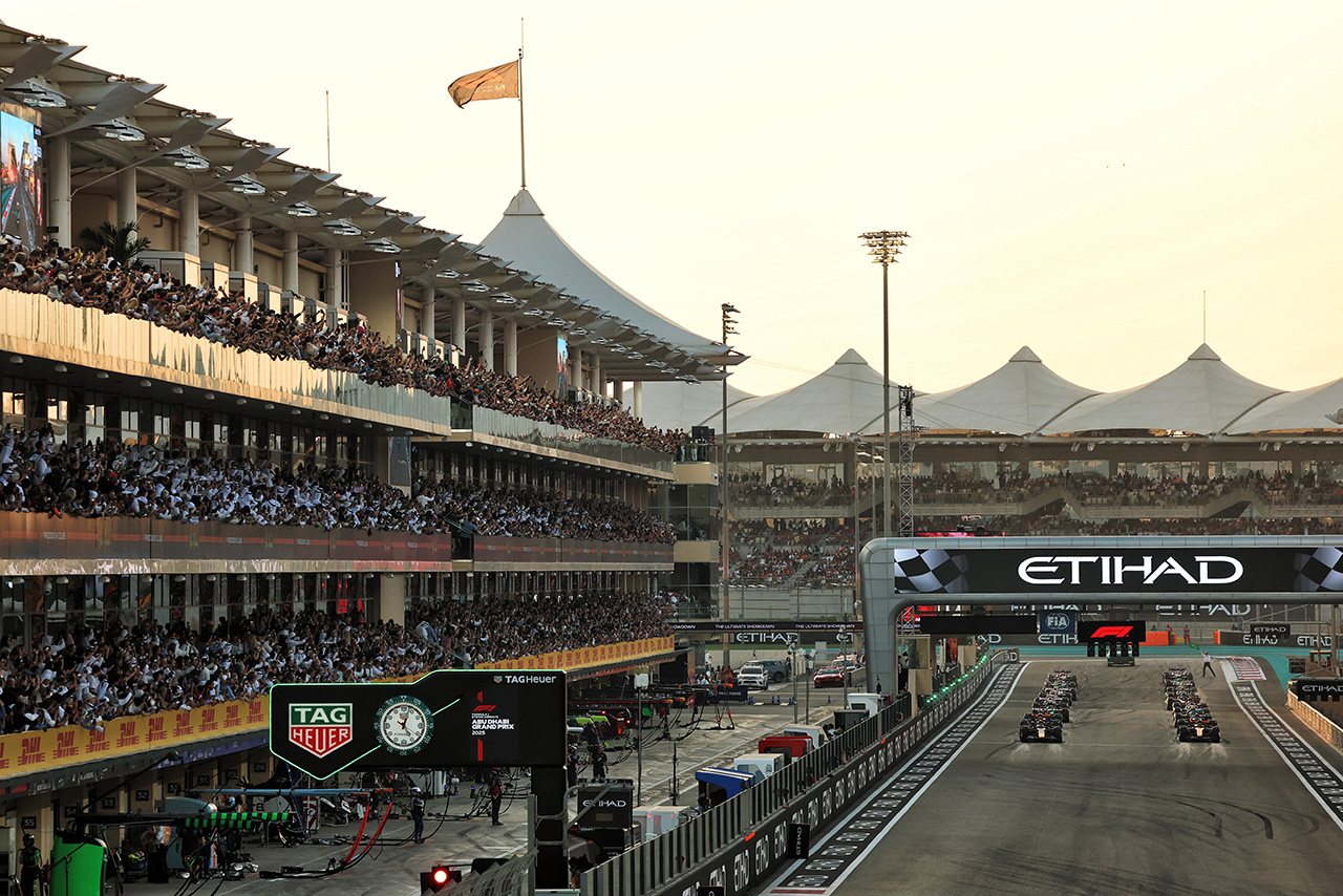 2025年F1第24戦アブダビGP