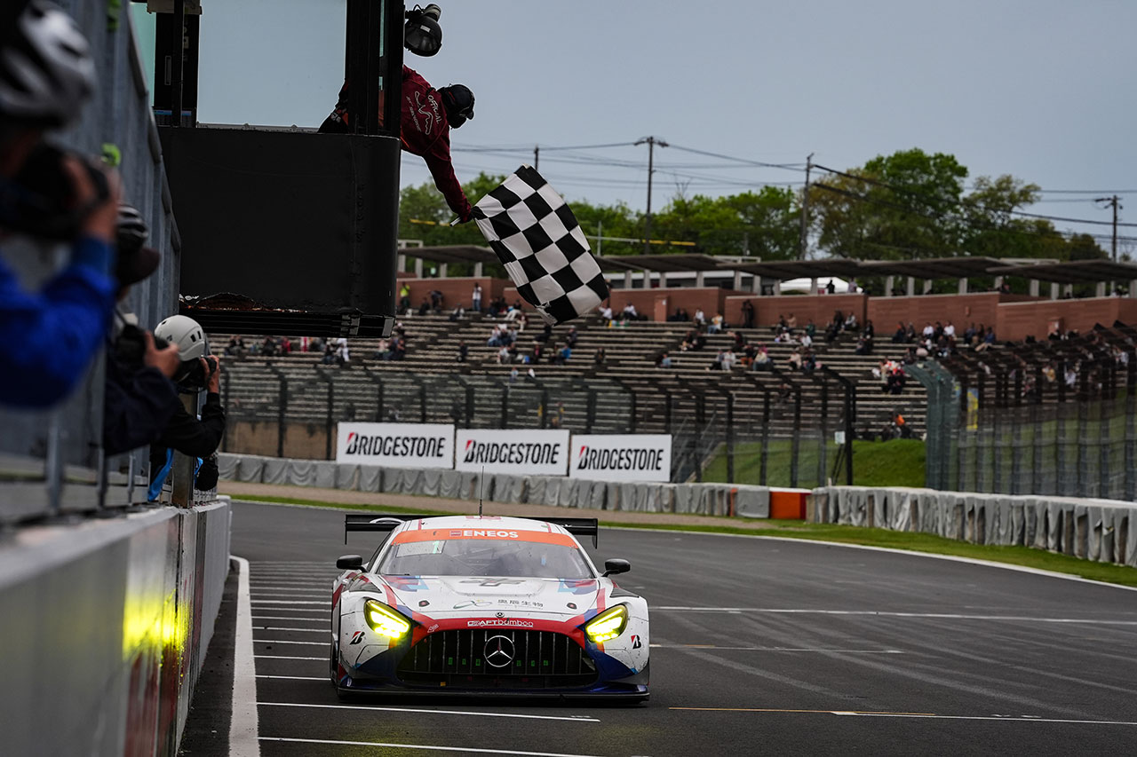 Craft-Bamboo Racing Mercedes-AMG GT3