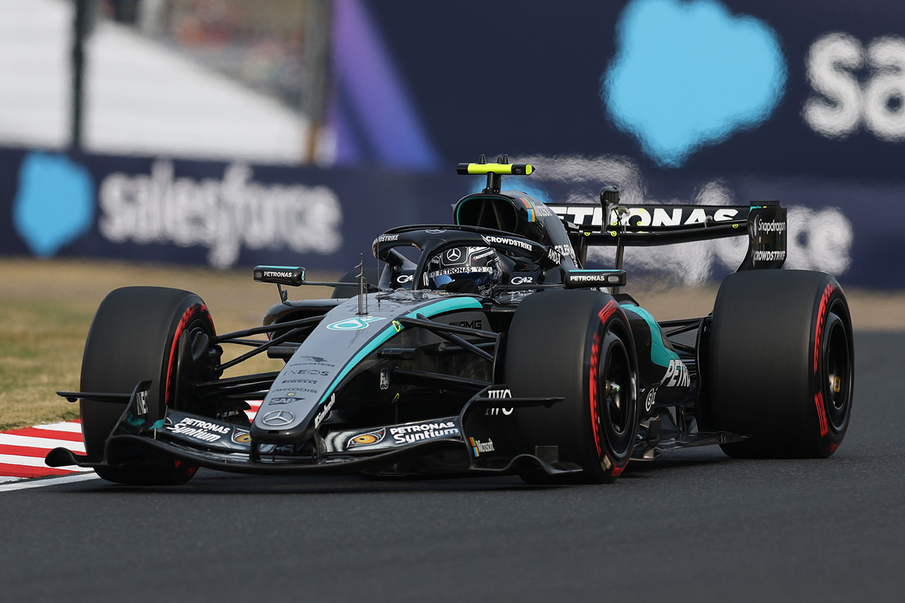 アンドレア・キミ・アントネッリ（メルセデス）