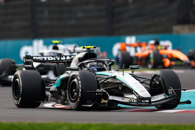 アンドレア・キミ・アントネッリ（メルセデス）