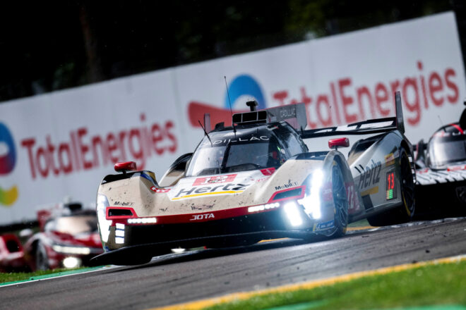 進化したキャデラックの感触は良好も、悔しいペナルティに泣いたスティーブンス「結果には失望」／WEC開幕戦イモラ