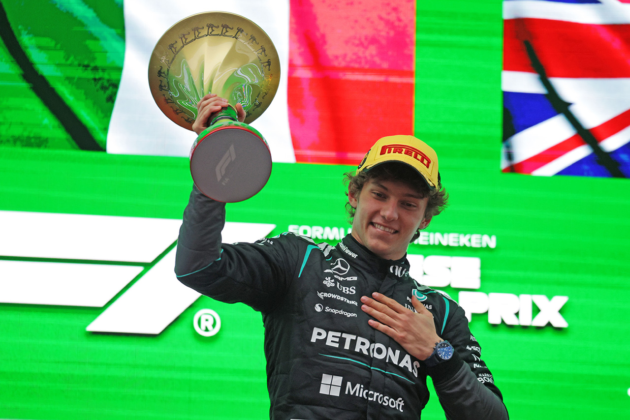 アンドレア・キミ・アントネッリ（メルセデス）