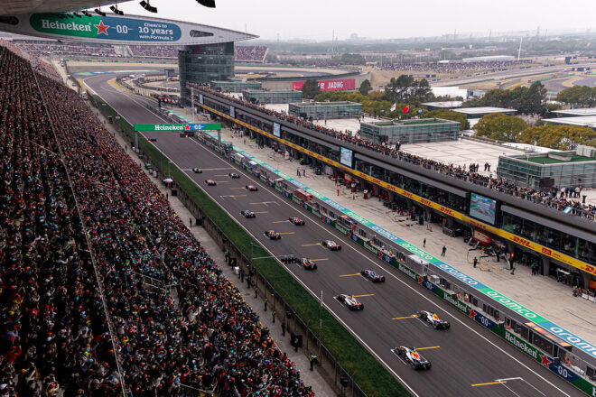 2026年F1第2戦中国GP