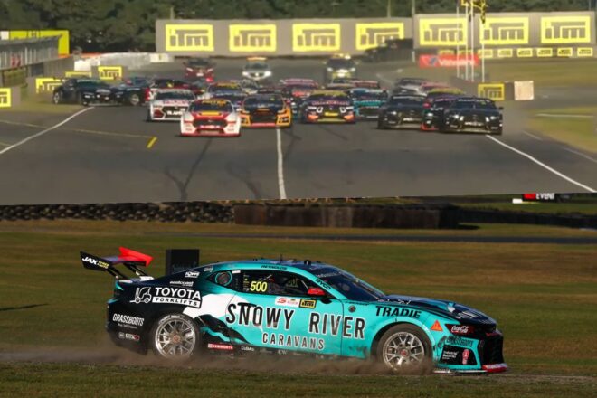 トヨタの新エースは連続表彰台も、栄冠逃し沈痛。カイ・アレン初優勝でフォードが週末席巻／RSC第4戦