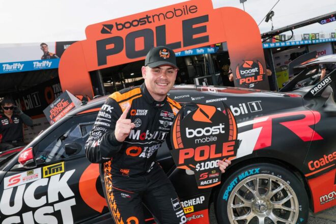 トヨタの新エースは連続表彰台も、栄冠逃し沈痛。カイ・アレン初優勝でフォードが週末席巻／RSC第4戦