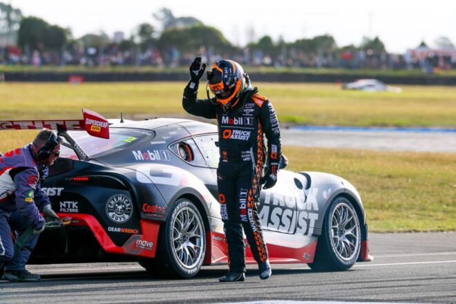 トヨタの新エースは連続表彰台も、栄冠逃し沈痛。カイ・アレン初優勝でフォードが週末席巻／RSC第4戦