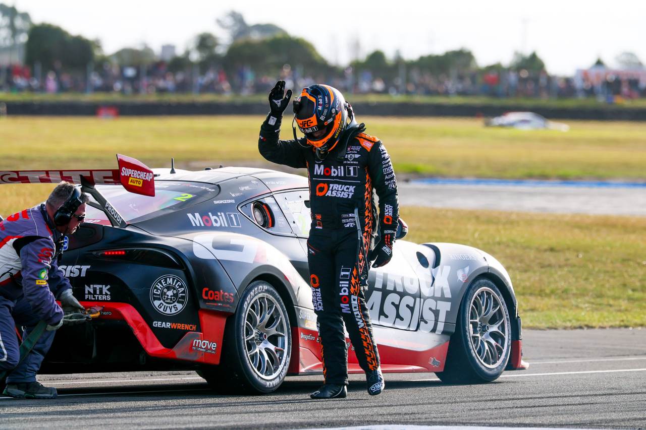 トヨタの新エースは連続表彰台も、栄冠逃し沈痛。カイ・アレン初優勝でフォードが週末席巻／RSC第4戦