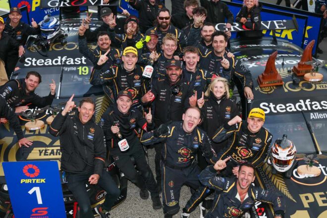 トヨタの新エースは連続表彰台も、栄冠逃し沈痛。カイ・アレン初優勝でフォードが週末席巻／RSC第4戦