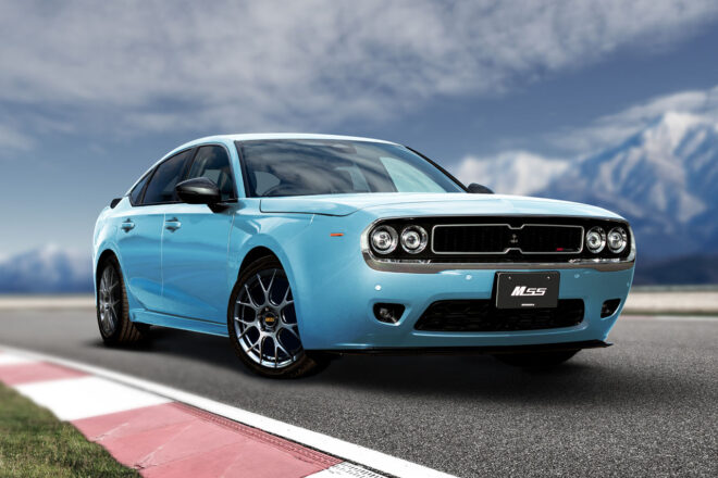 予定台数は55台。ミツオカ、6速マニュアル専用モデル『M55 RS』を発売へ