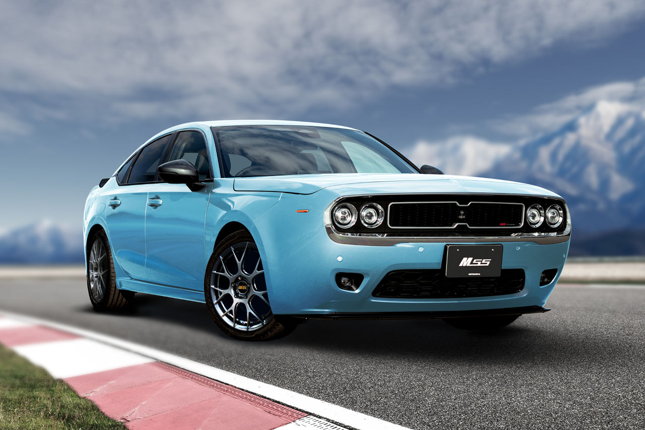 予定台数は55台。ミツオカ、6速マニュアル専用モデル『M55 RS』を発売へ