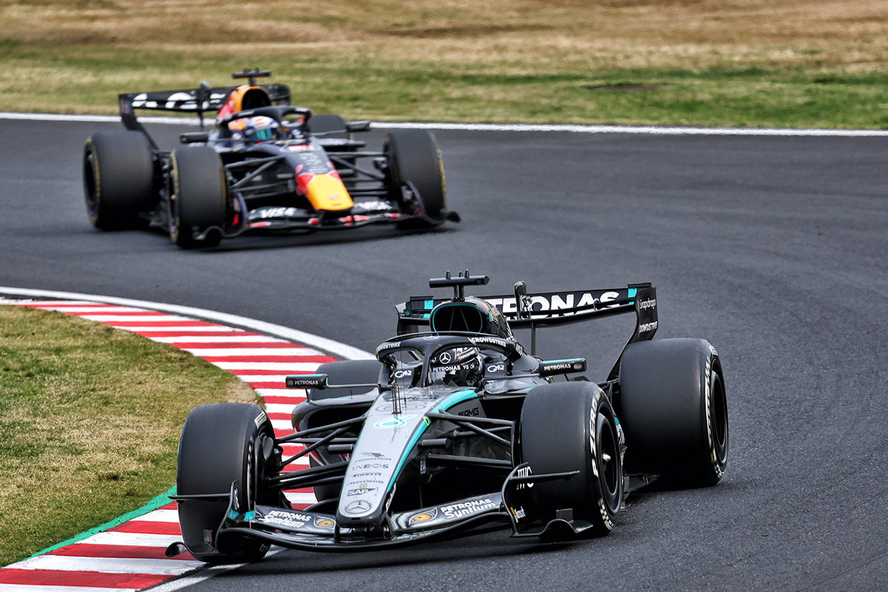 ジョージ・ラッセル（メルセデス）