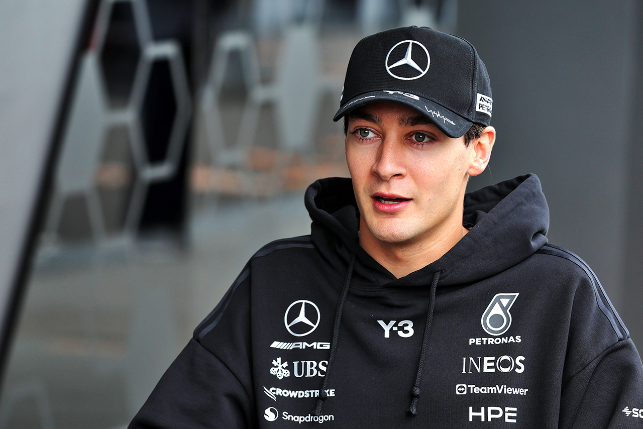 ジョージ・ラッセル（メルセデス）