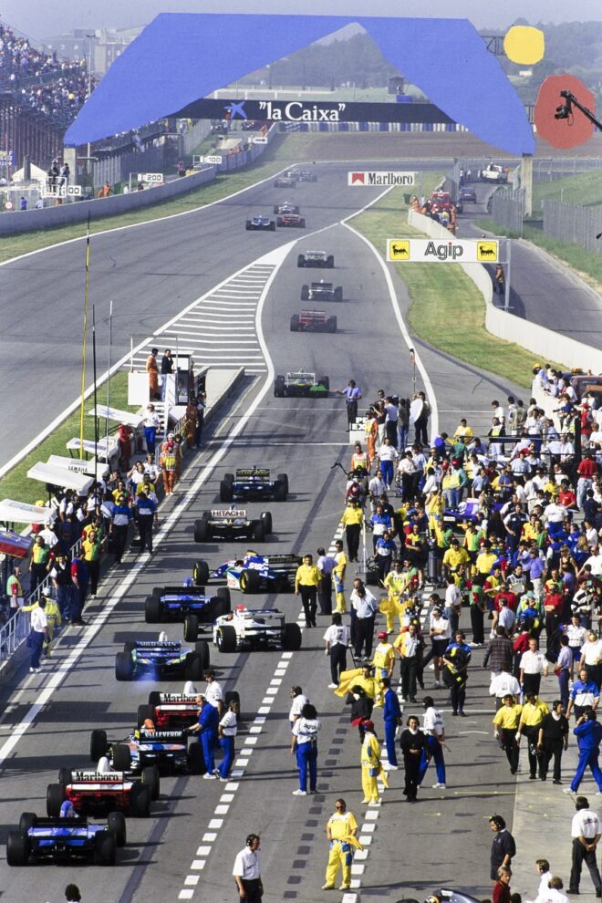 1994年F1スペインGP