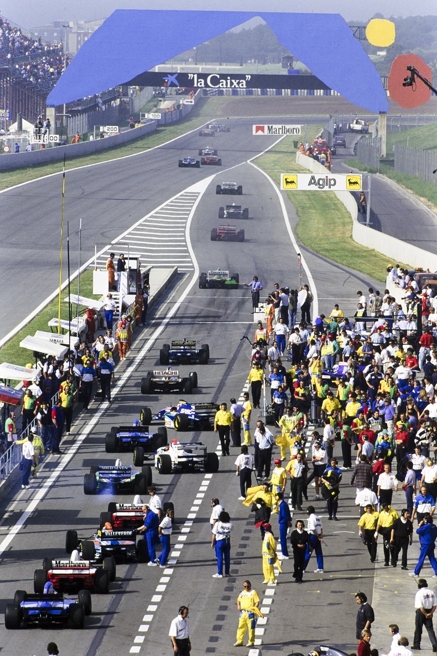 1994年F1スペインGP