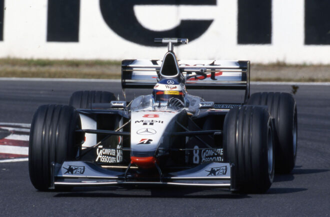 ミカ・ハッキネン（マクラーレン）