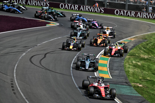 2026年F1第1戦オーストラリアGP