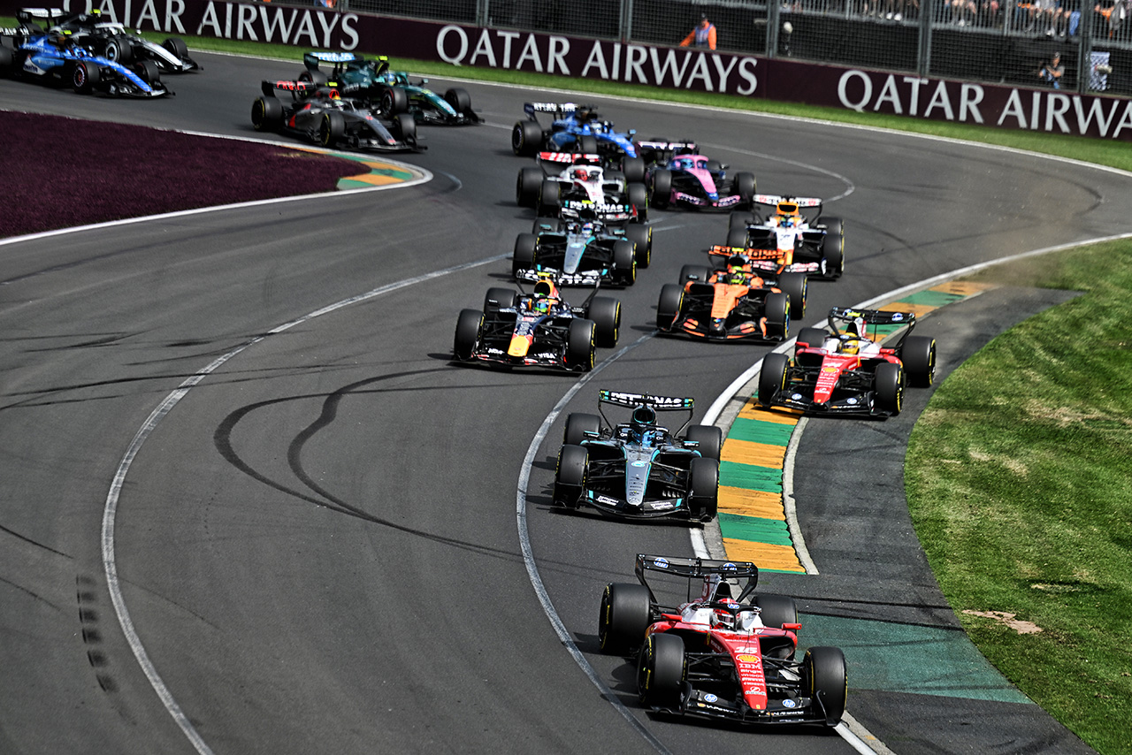 2026年F1第1戦オーストラリアGP
