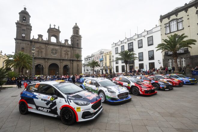 【タイム結果】2026年WRC第5戦ラリー・イスラス・カナリアス シェイクダウン