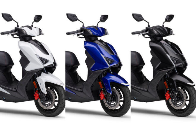 ヤマハが新型『シグナスX』を発表。新デザイン、加速性能向上、さらにトラクションコントロールも