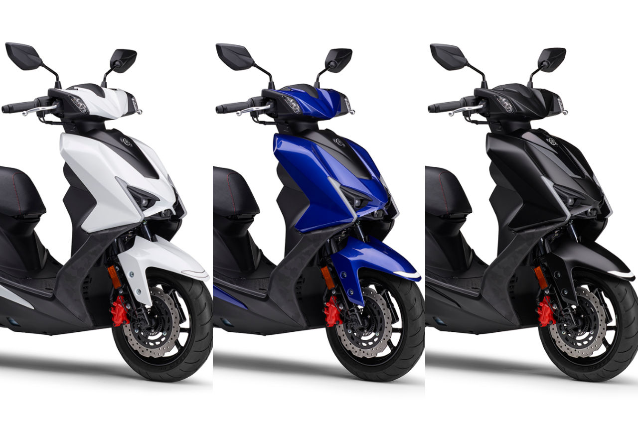 ヤマハが新型『シグナスX』を発表。新デザイン、加速性能向上、さらにトラクションコントロールも