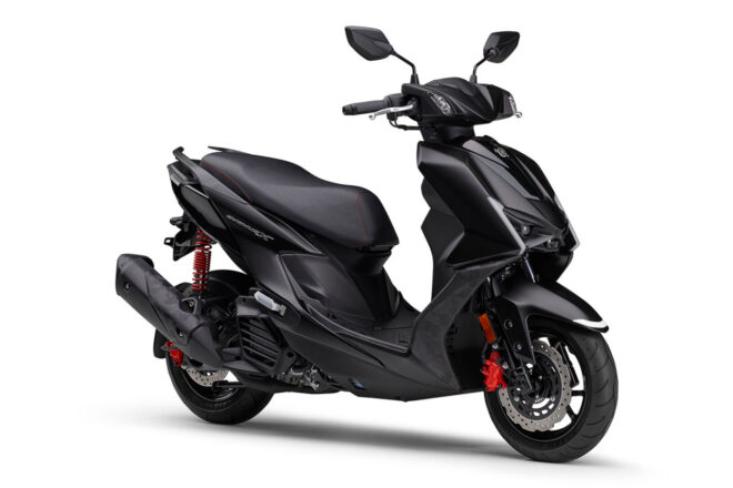 ヤマハが新型『シグナスX』を発表。新デザイン、加速性能向上、さらにトラクションコントロールも