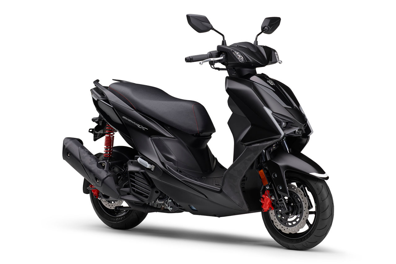 ヤマハが新型『シグナスX』を発表。新デザイン、加速性能向上、さらにトラクションコントロールも