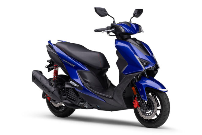 ヤマハが新型『シグナスX』を発表。新デザイン、加速性能向上、さらにトラクションコントロールも