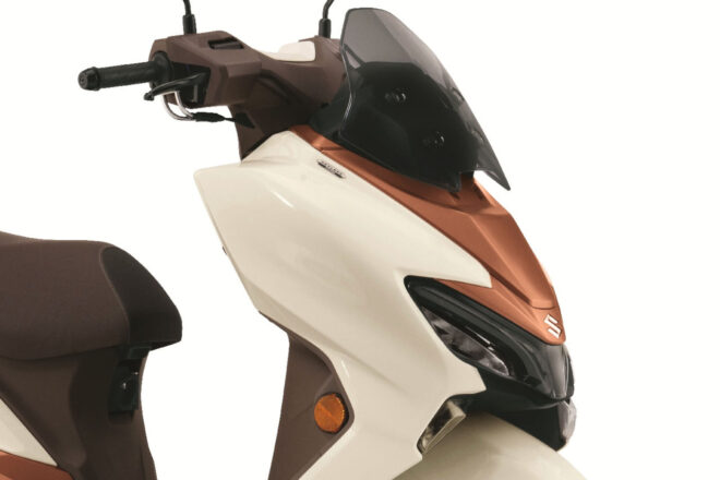 スズキのラグジュアリースクーター『バーグマン・ストリート』が全面改良。インドから世界展開へ