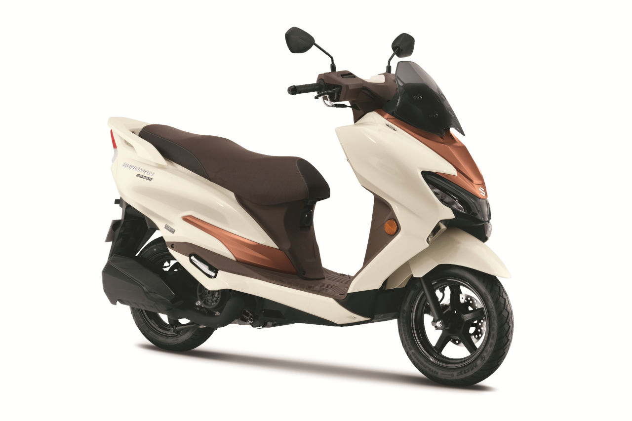 スズキのラグジュアリースクーター『バーグマン・ストリート』が全面改良。インドから世界展開へ