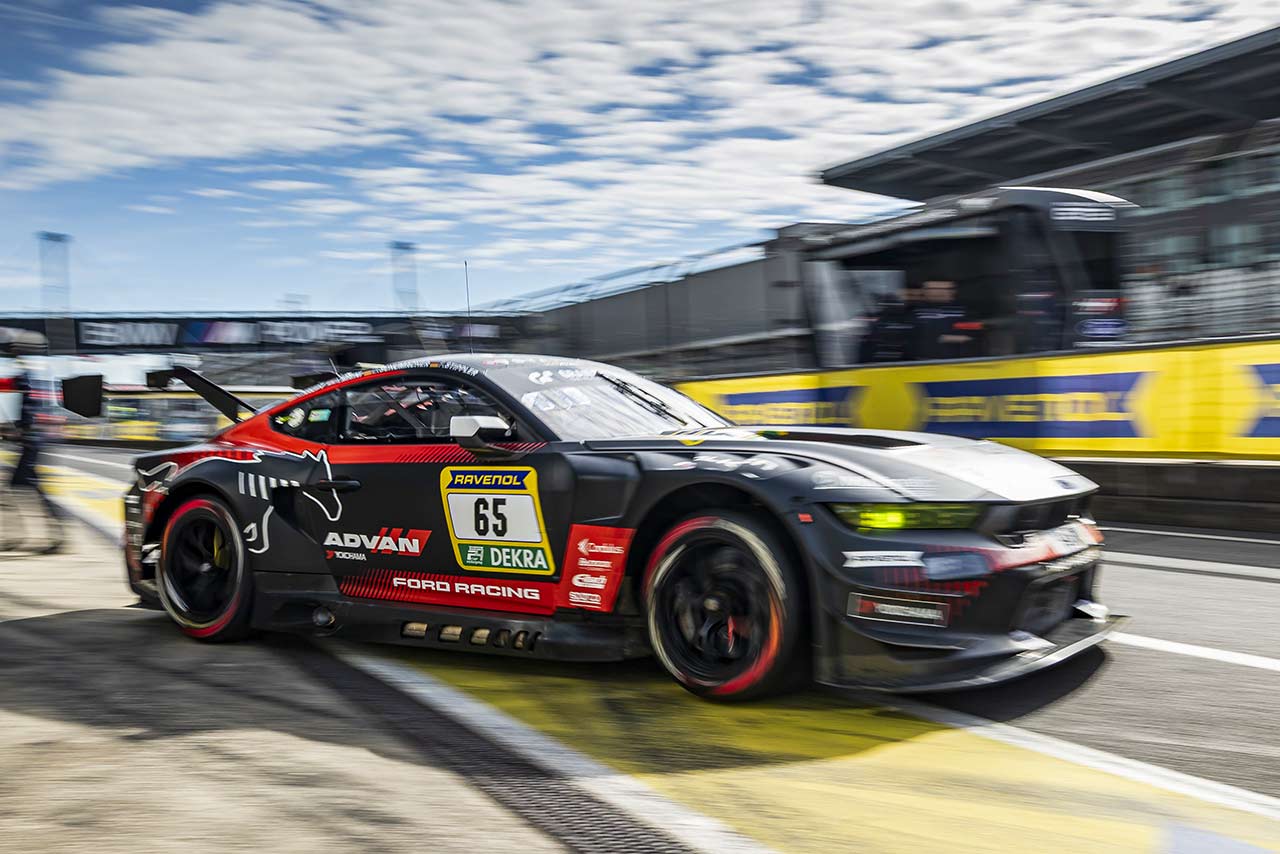 横浜ゴム　ニュルブルクリンク耐久シリーズ第4戦　レースレポート