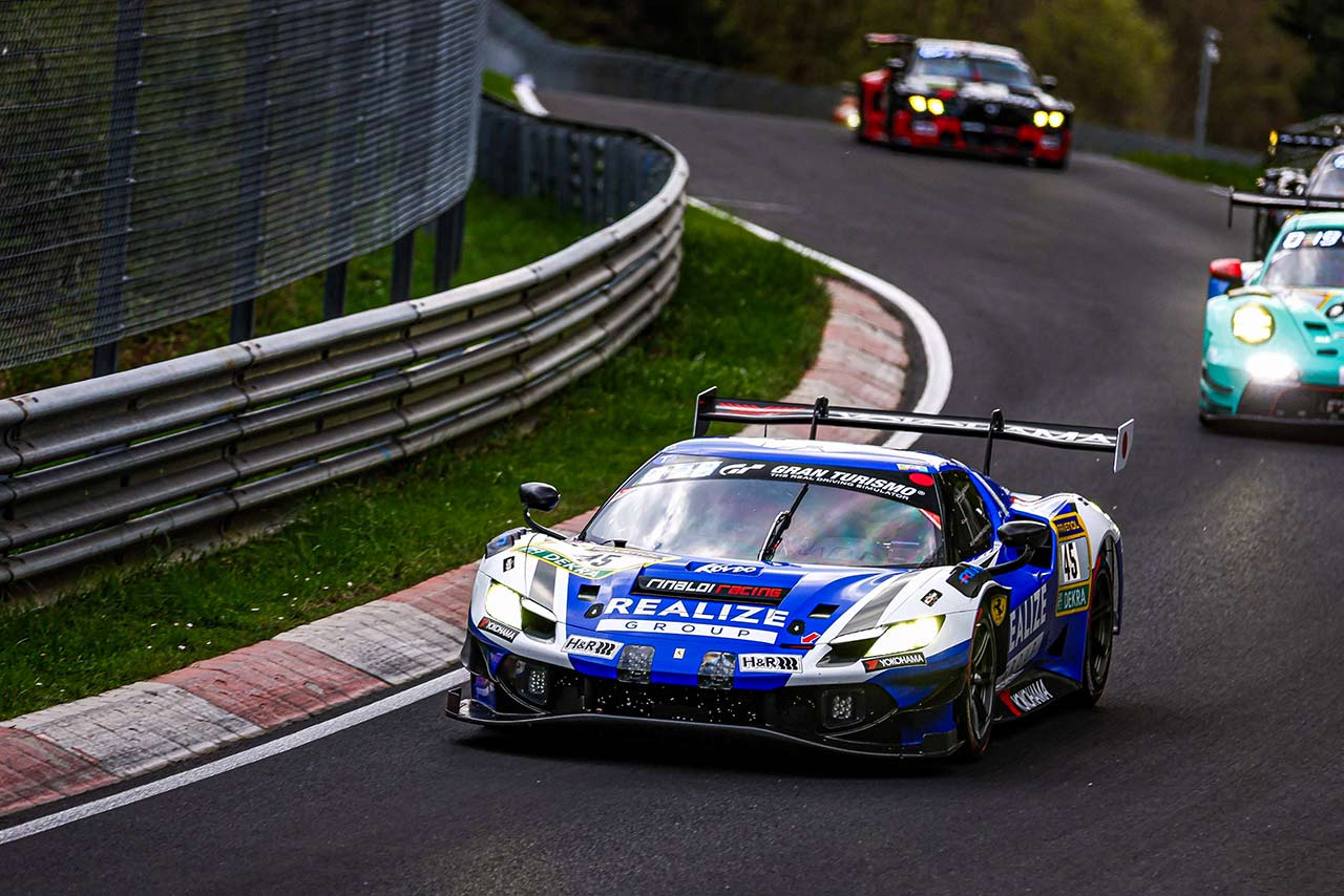 横浜ゴム　ニュルブルクリンク耐久シリーズ第5戦　レースレポート