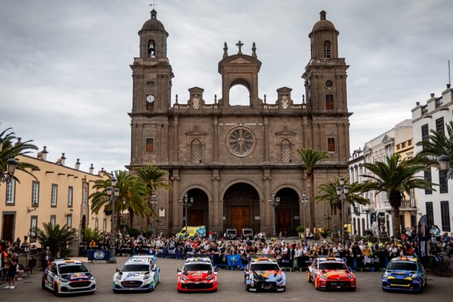 【タイム結果】2026年WRC第5戦ラリー・イスラス・カナリアス シェイクダウン