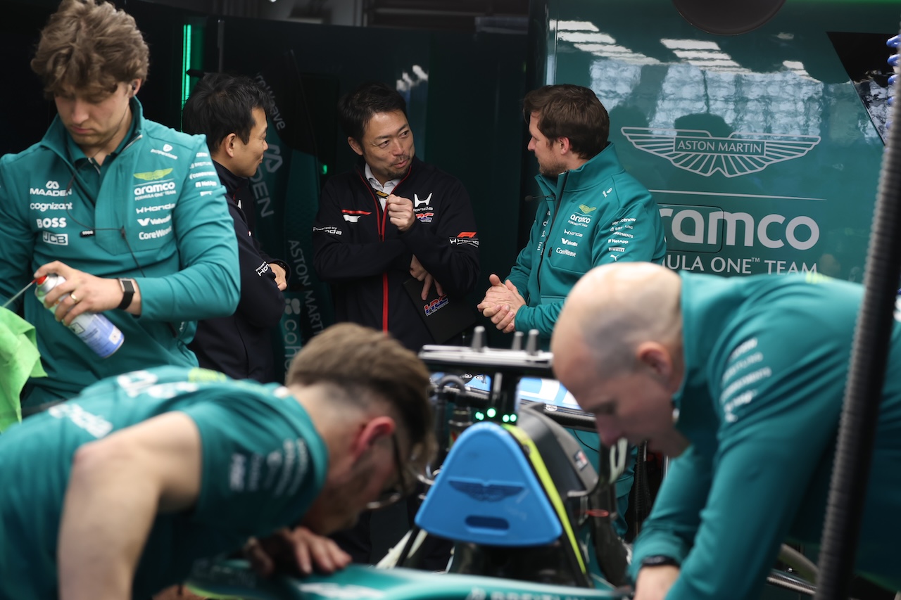 折原伸太郎（ホンダ／アストンマーティンF1）