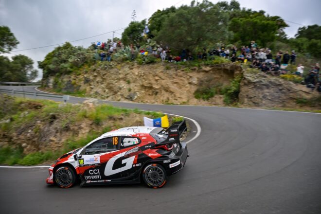 勝田貴元（トヨタGRヤリス・ラリー1）