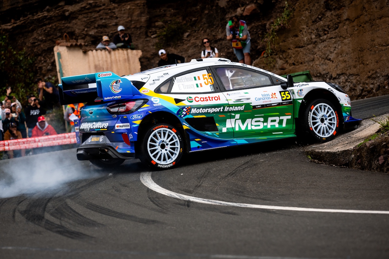 ジョシュ・マッカーリーン（フォード・プーマ・ラリー1）