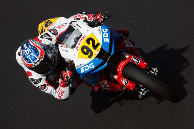 國井勇輝がSBK第4戦ハンガリーに代役参戦。開幕前に手首骨折のディクソンは回復間に合わず