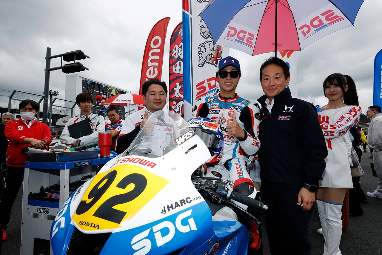 國井勇輝がSBK第4戦ハンガリーに代役参戦。開幕前に手首骨折のディクソンは回復間に合わず