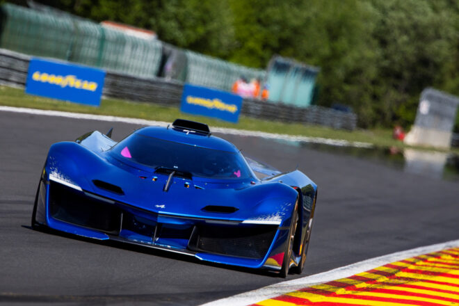 アルピーヌ、ワークス参戦終了後もA424を運用する選択肢も視野か。シグナテックのレース活動継続を模索