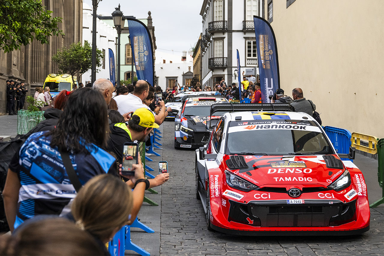 オリバー・ソルベルグ（トヨタGRヤリス・ラリー1）