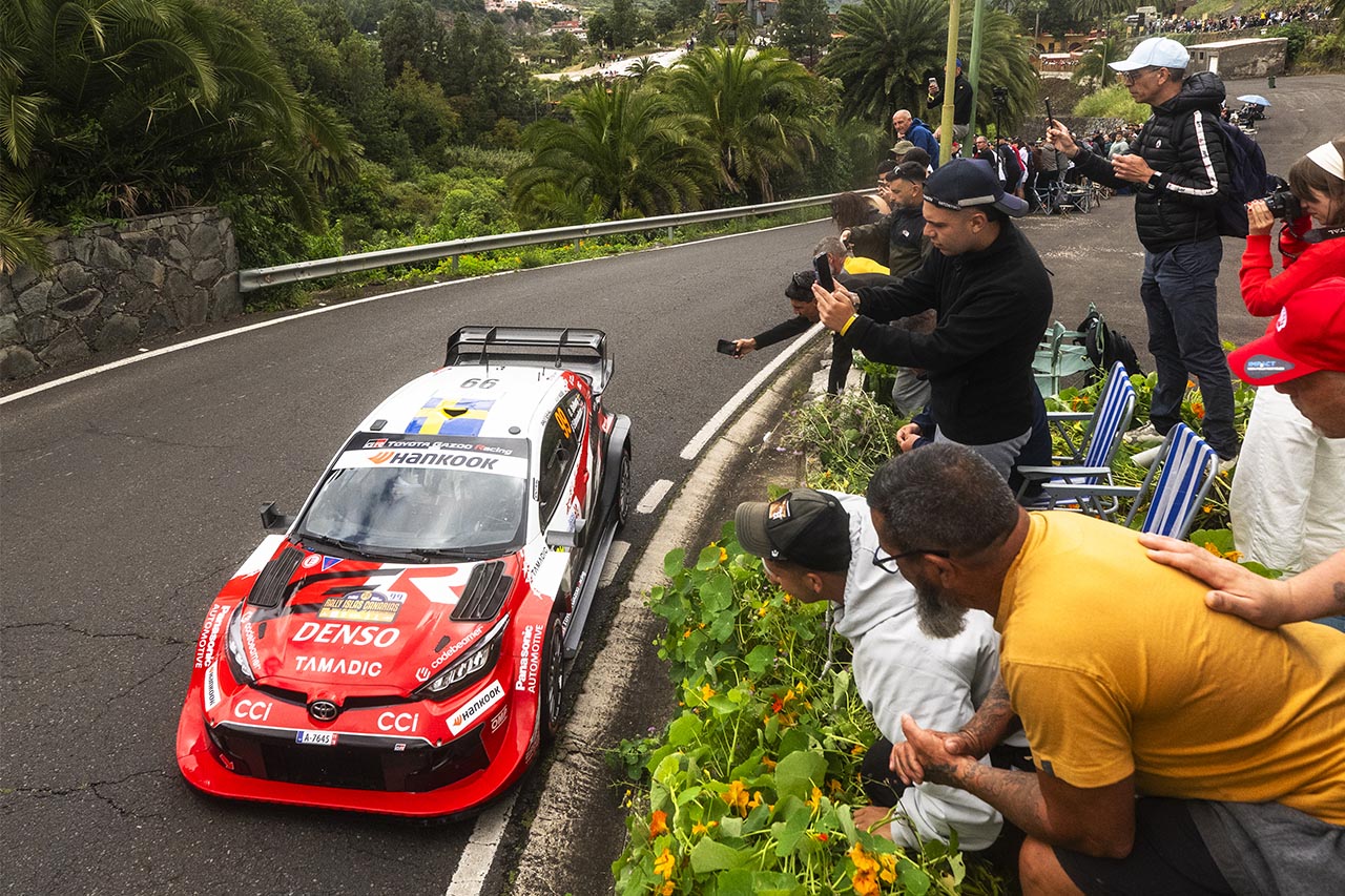 オリバー・ソルベルグ（トヨタGRヤリス・ラリー1）