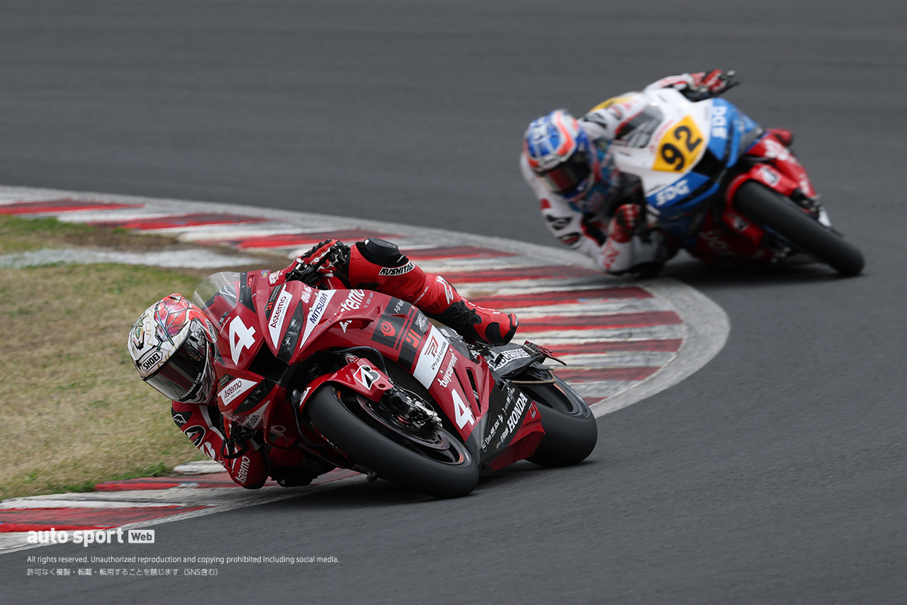 野左根航汰（Astemo Pro Honda SI Racing）／2026全日本ロード第1戦もてぎ JSB1000 決勝