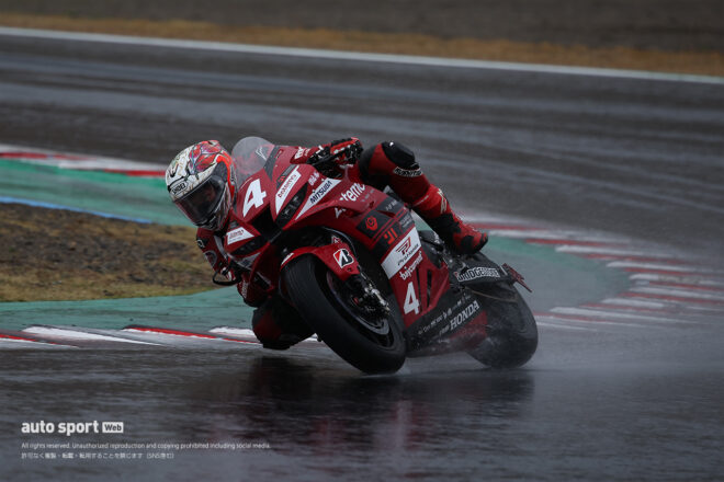 野左根航汰（Astemo Pro Honda SI Racing）／2026全日本ロード PRE-TEST “Round ZERO”